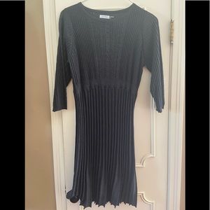 Calvin Klein sweater dress